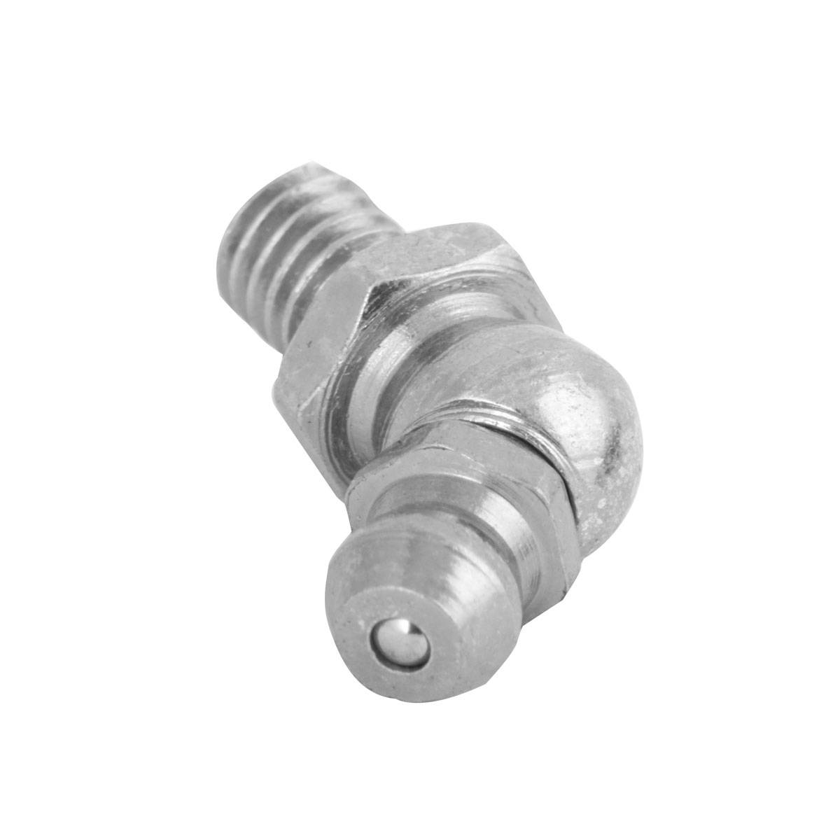 GRASERA 1/8-27 45°NPT INOXIDABLE (Precio x pieza - Empaque c/100 pzas)