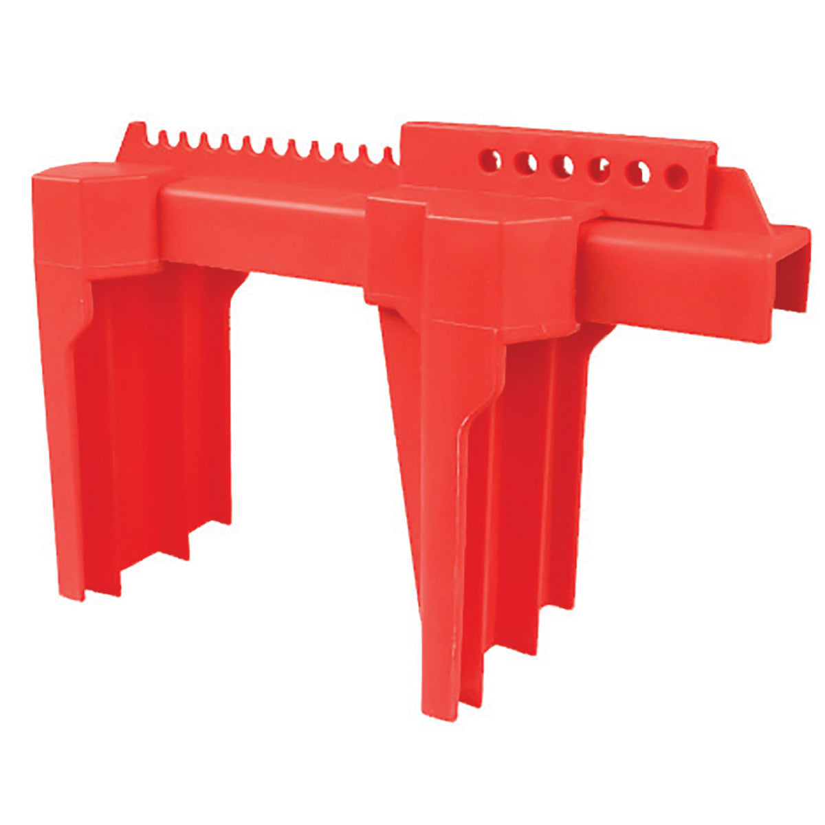 BLOQUEO AJUSTABLE PARA VÁLVULAS TIPO ESFERA 0.5 A 2.5"