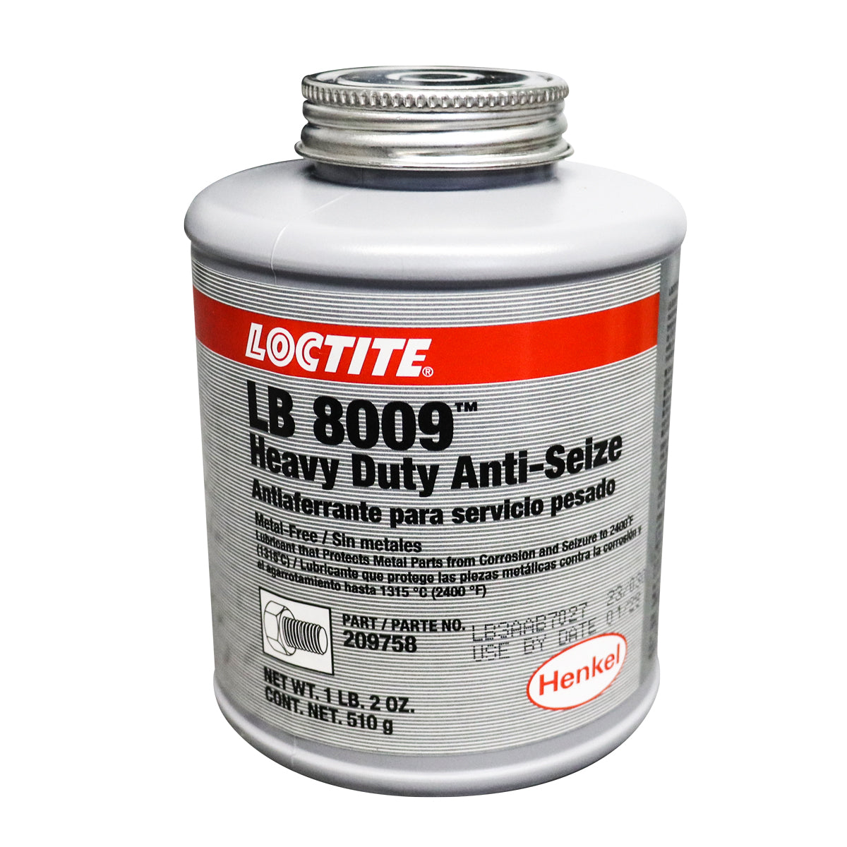 LOCTITE® LB 8009™ ANTI-AFERRANTE TRABAJO PESADO 18 oz