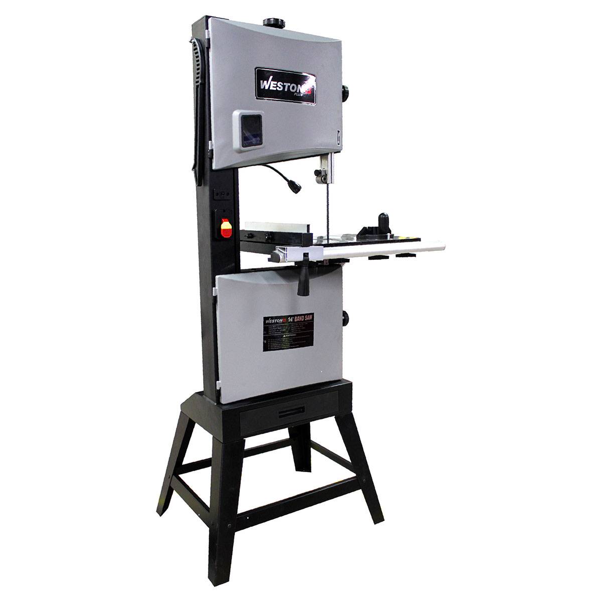 SIERRA DE BANDA P/MADERA 14" X 1.5 HP