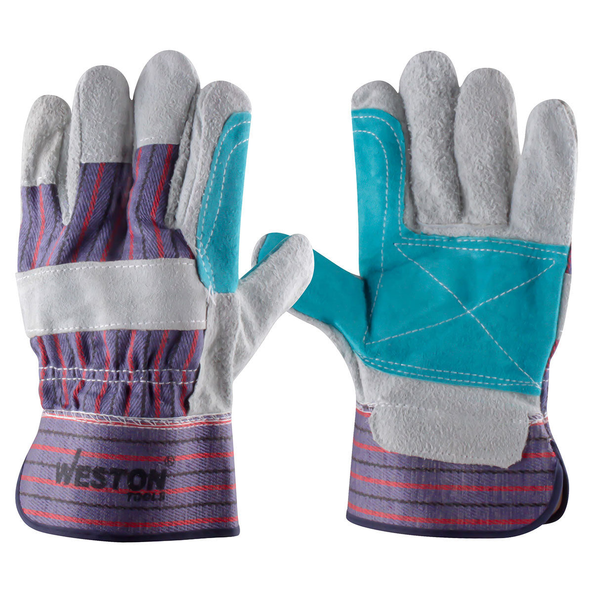 GUANTE D/CARNAZA C/REFUERZO TIPO PAYASO (Precio x par - Empaque c/12 pares)