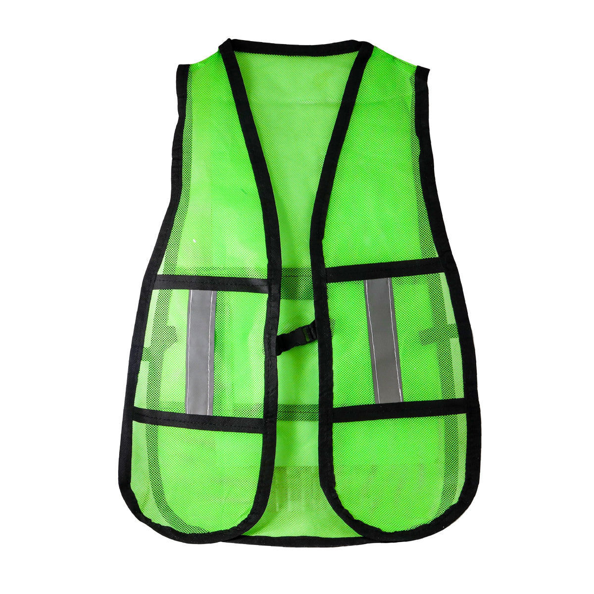 CHALECO DE MALLA NARANJA C/REFLEJANTE