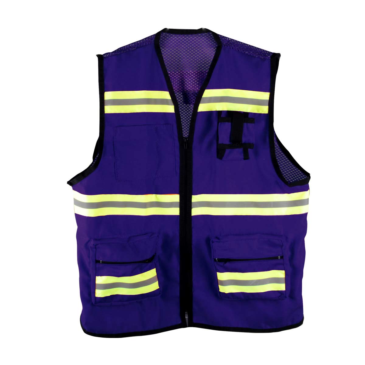 CHALECO TIPO GEOLOGO C/JERSY Y REF TEX BICOLORAZUL MARINO L