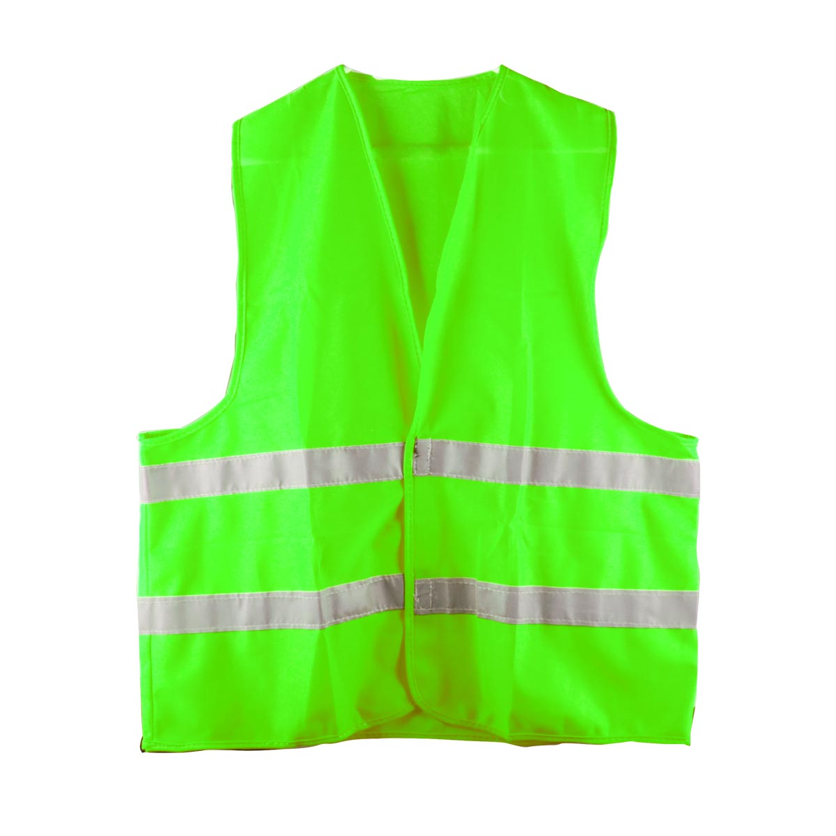 CHALECO CLASE II AJUSTE CON VELCRO NARANJA UNITALLA