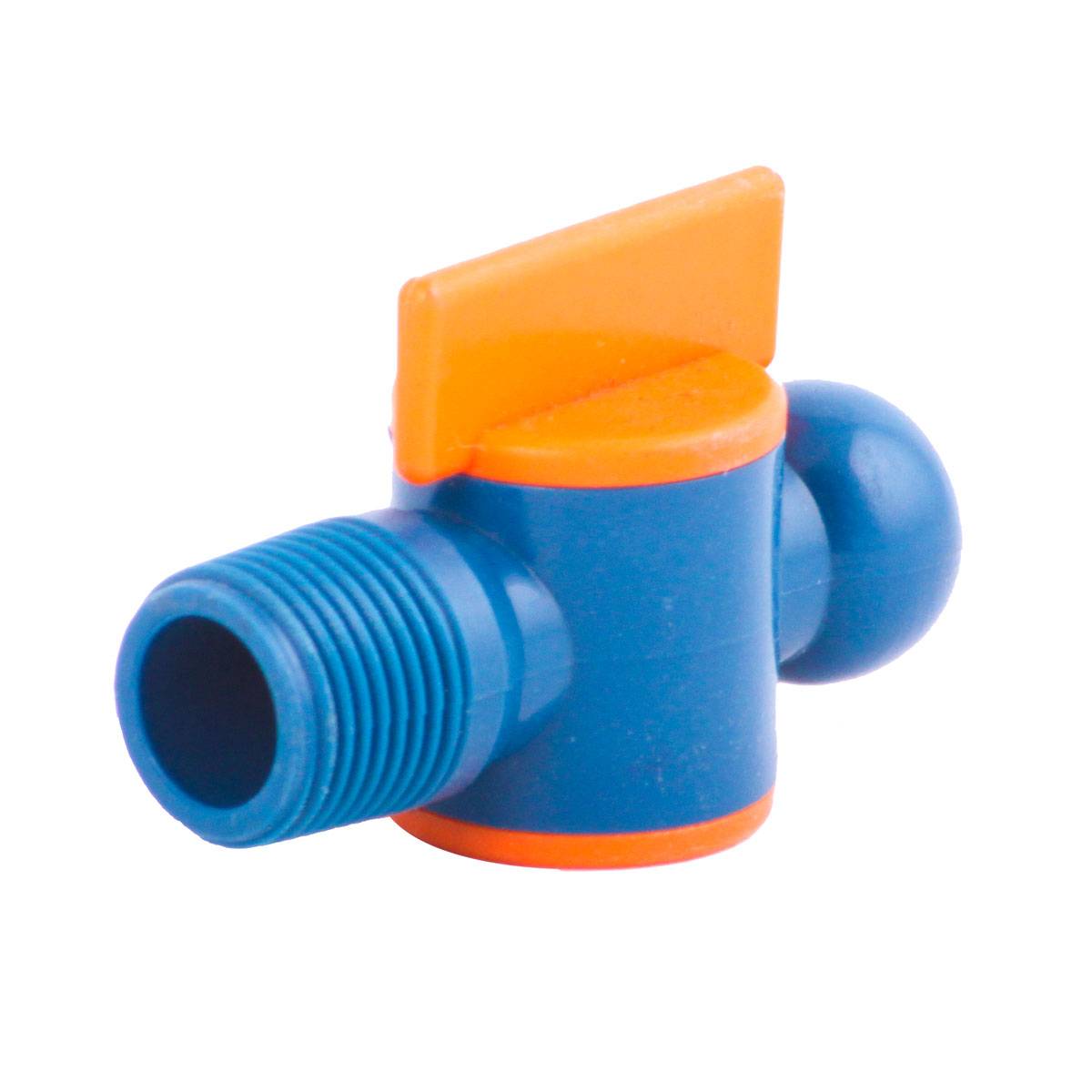 VALVULA PARA MANGUERA 1/4" JGO. (5 PZS)