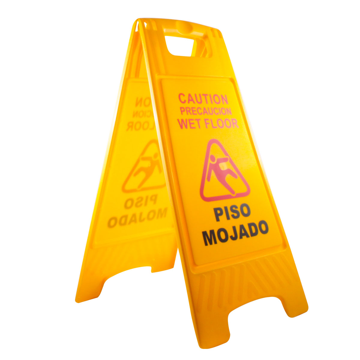 SEÑALIZACION D/PISO MOJADO 30*62CM, PESO 0.8KG