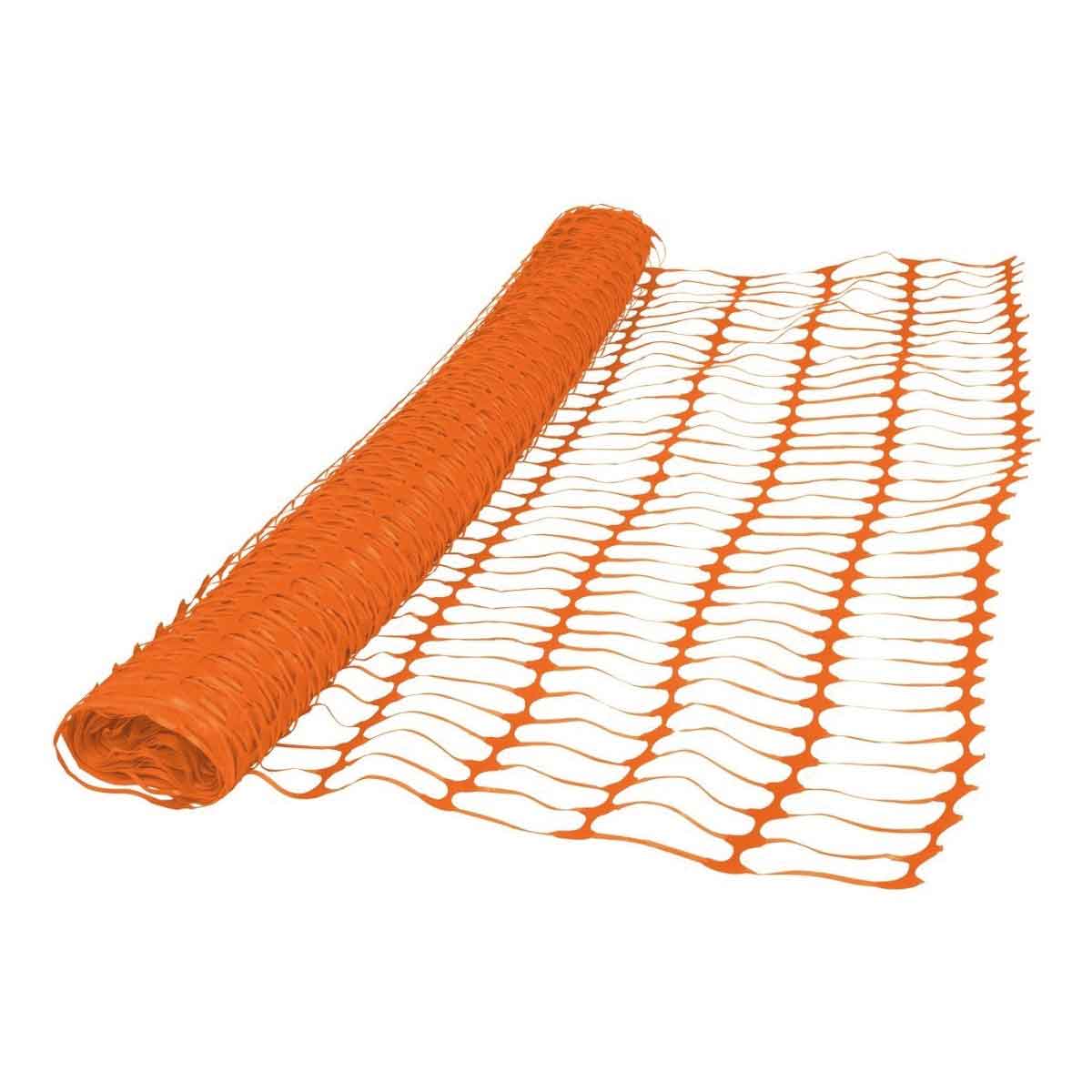 MALLA DE SEGURIDAD 1.2*30M, ORIFICIO 10CM*2.6CM, 3.6KG/ROLLO