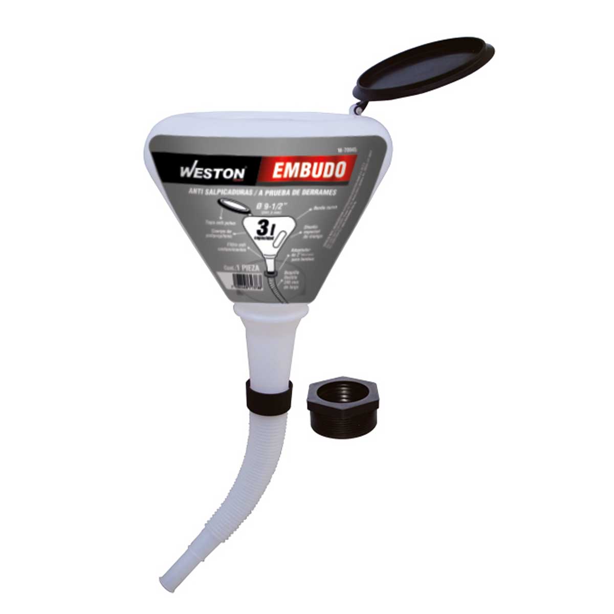 LLAVE D/TAMBOR D/ALUMINIO ANTICHISPA P/CONECTORES D/2'' Y 3/4''