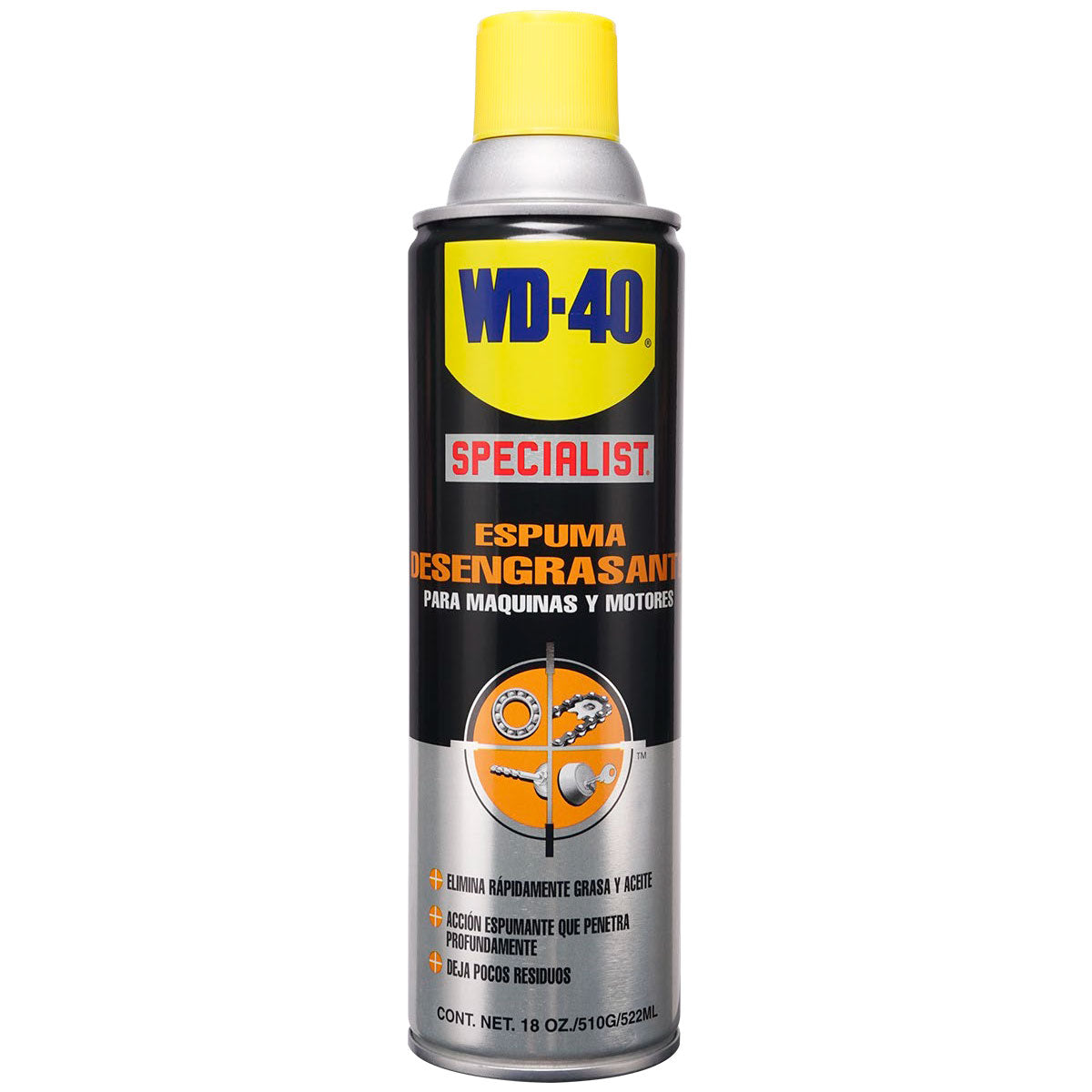 WD-40 SPECIALIST DESENGRASANTE 18OZ