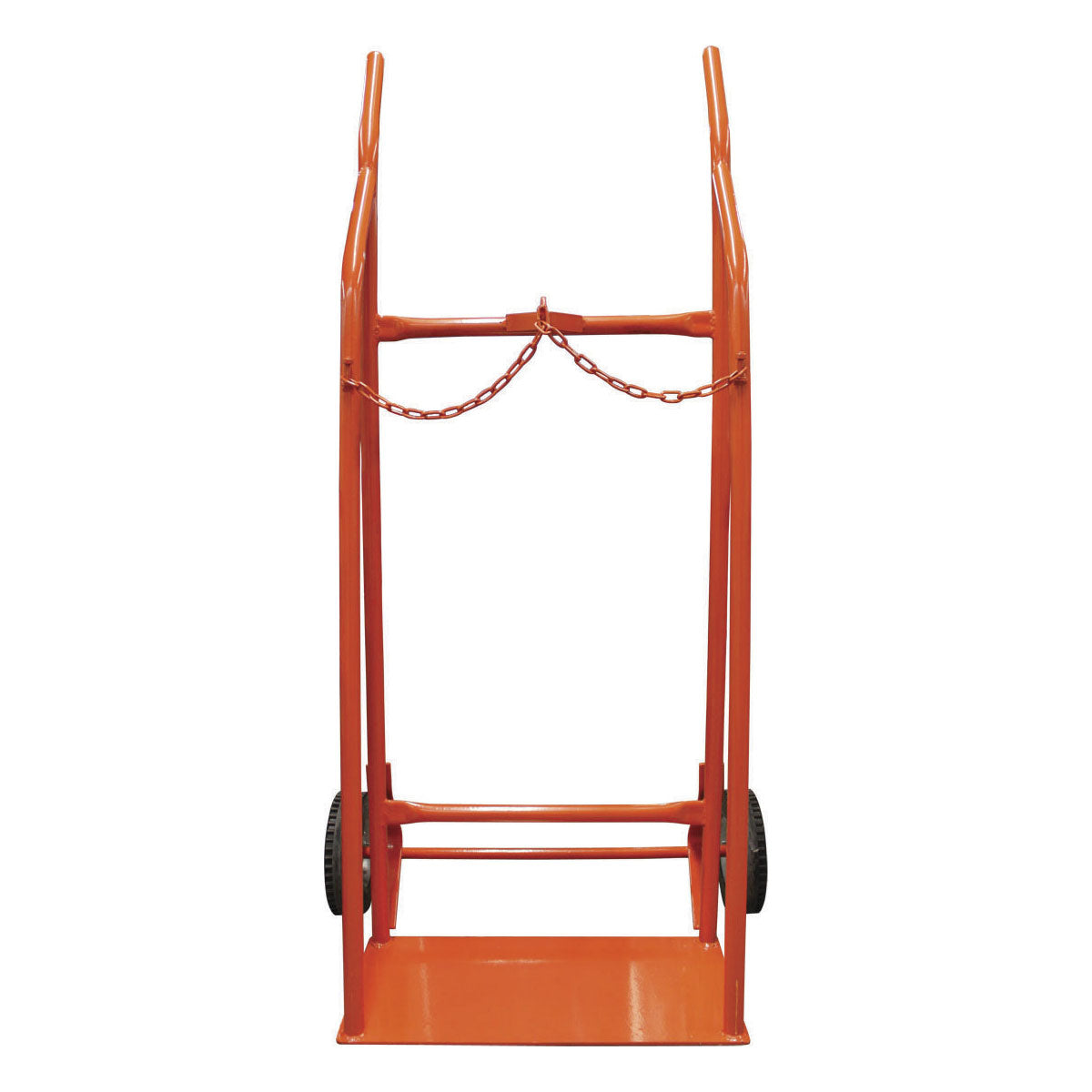 CARRETILLA PORTA TANQUE OXI/ACETILENO PROF. RUEDA DE FIERRO