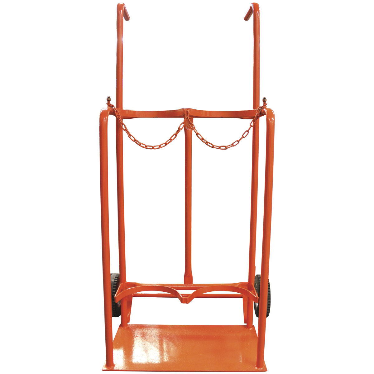 CARRETILLA PORTA TANQUE OXI/ACETILENO REFORZADO RUEDA DE FIERRO