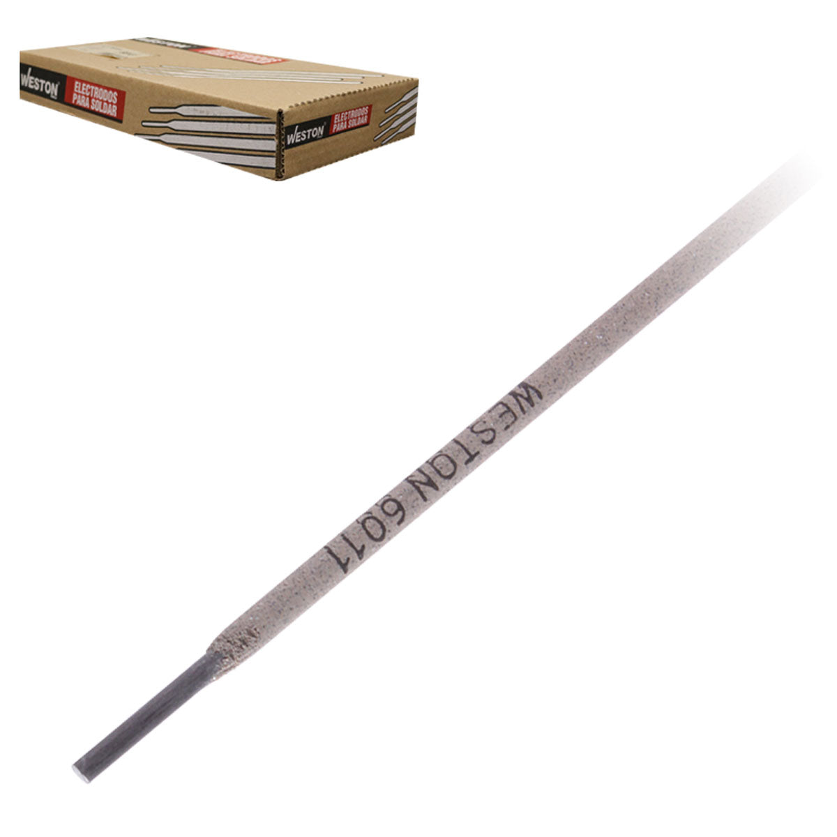 ELECTRODO PARA SOLDAR 6011 1/8 - 350MM 5KG