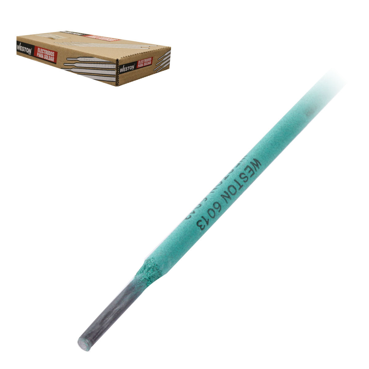 ELECTRODO PARA SOLDAR 6013 3/32"- 350MM 5KG