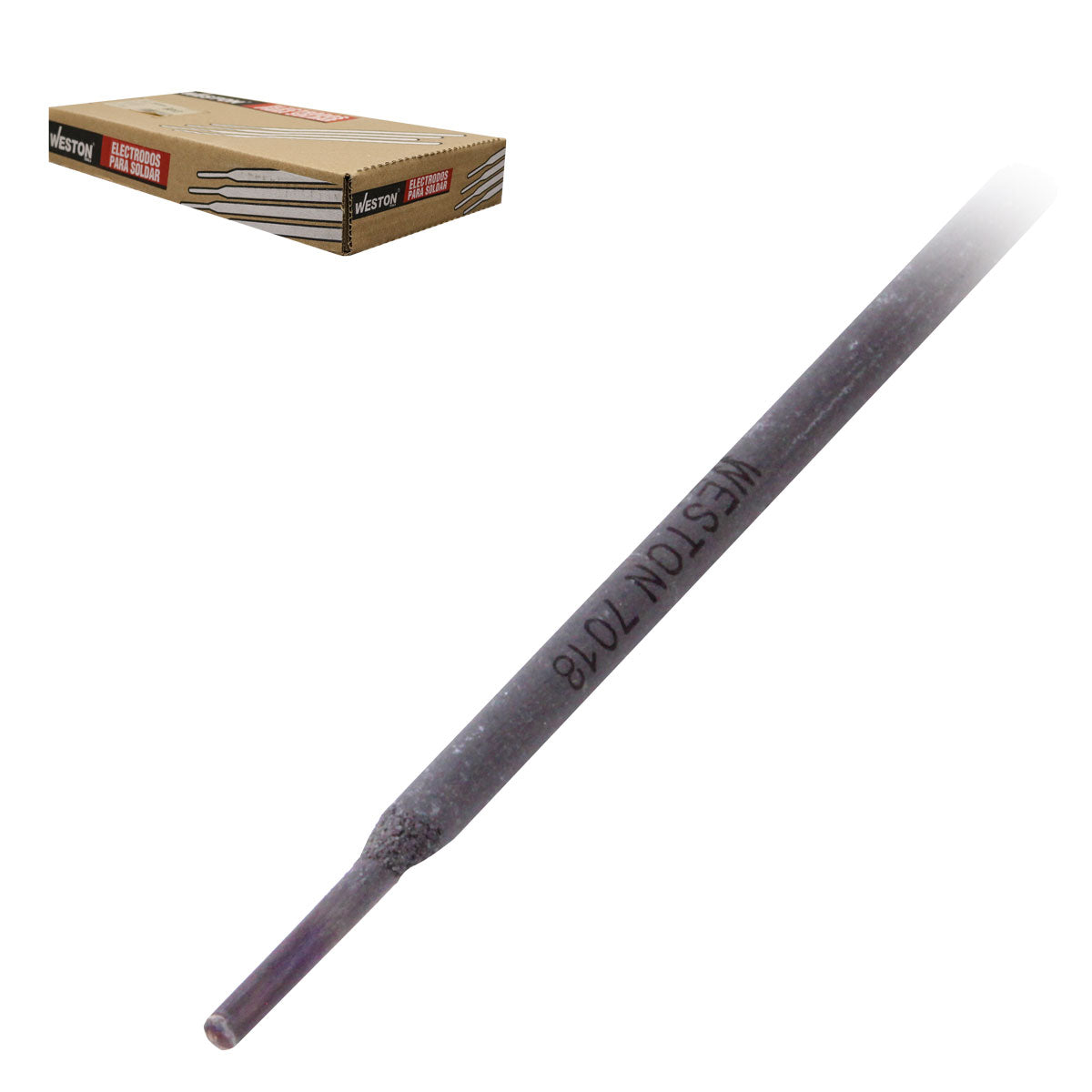 ELECTRODO PARA SOLDAR 7018 1/8"- 350MM 5KG