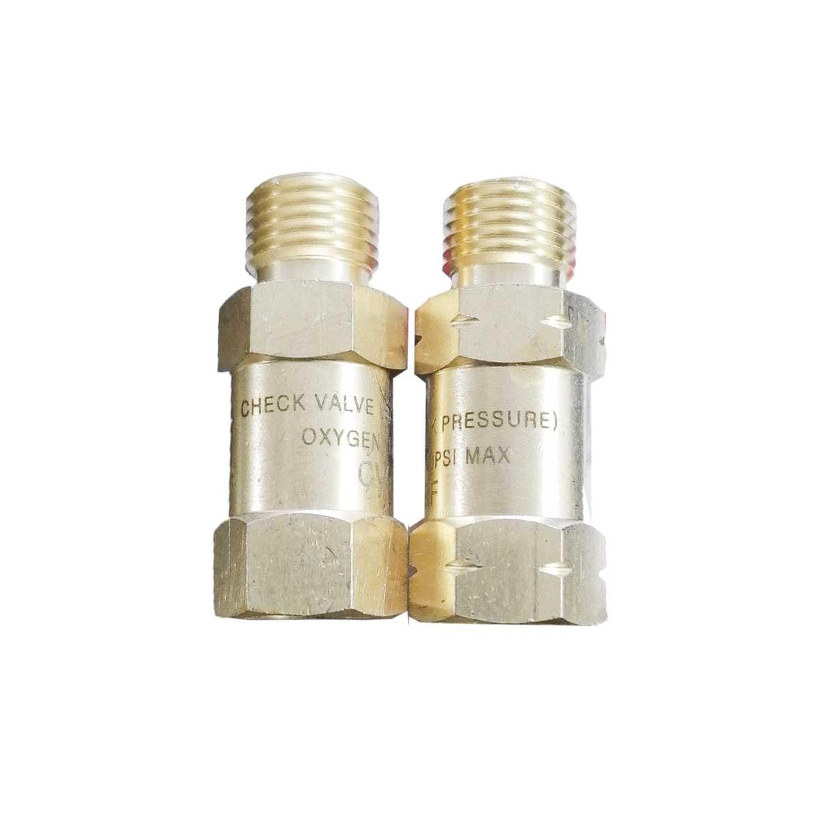 JUEGO DE VALVULAS CHECK PARA REGULADOR