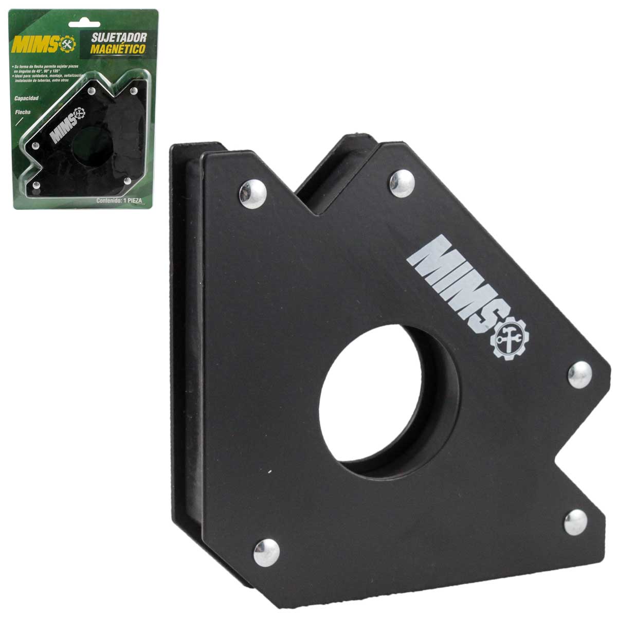 FLECHA SUJETADOR MAGNÉTICO P/SOLDAR 3"