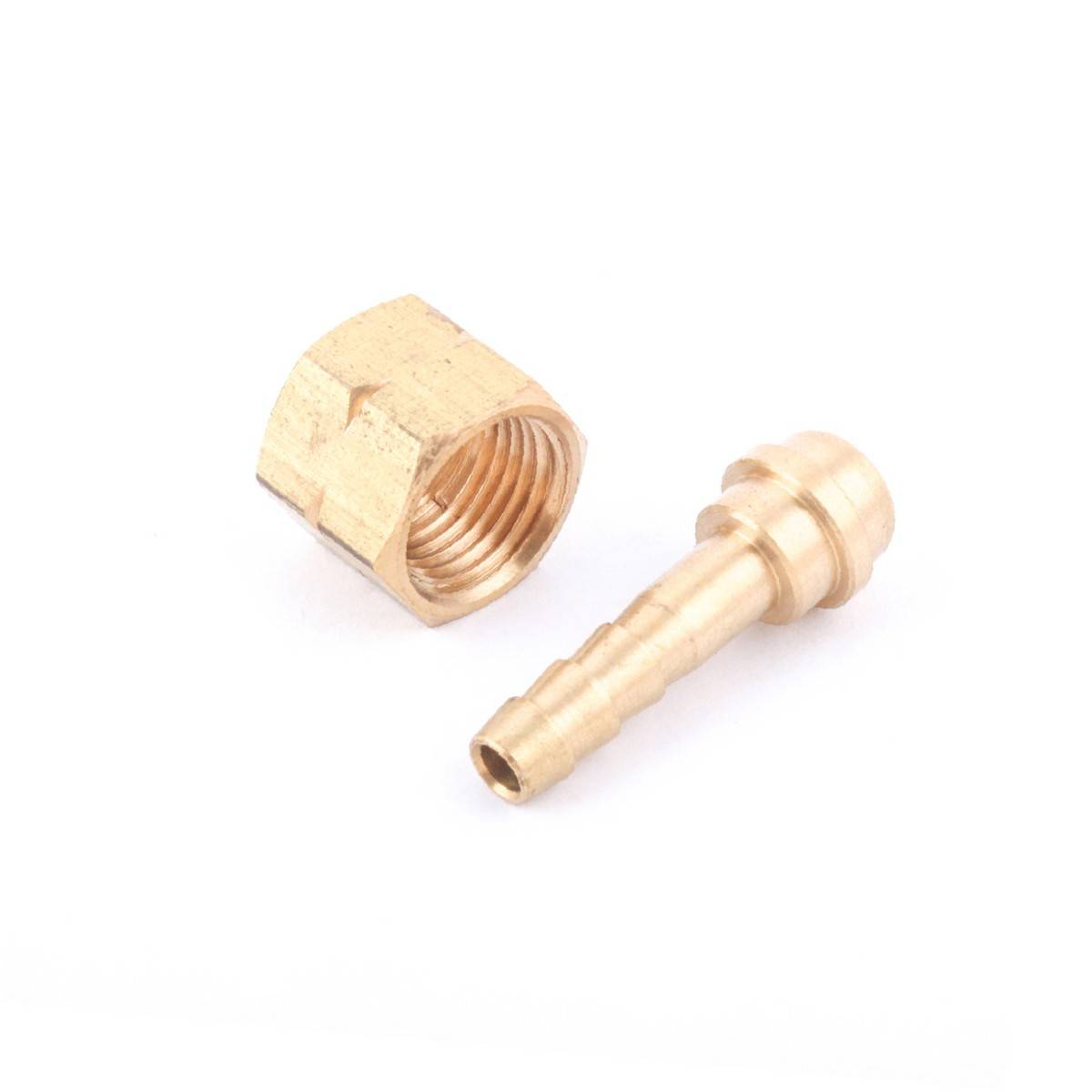 CONEXIÓN PARA MANGUERA CUATA 1/4" ROSCA 9/16"-18 IZQ. ACETILENO