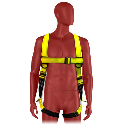 ARNÉS NYLON 1 ARG (ESPALDA)