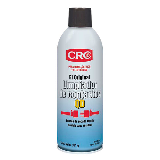 LIMPIADOR DE CONTACTOS QD® AEROSOL (312g)