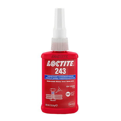 LOCTITE® 243™ FIJADOR DE ROSCAS RESISTENCIA REMOVIBLE 50 ml