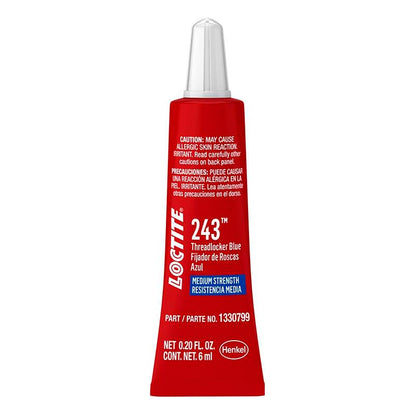 LOCTITE® 243™ FIJADOR DE ROSCAS RESISTENCIA REMOVIBLE 50 ml