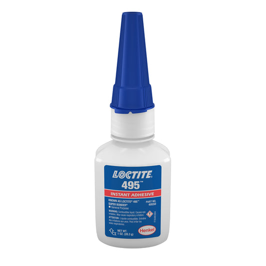 LOCTITE® 495™ ADHESIVO INSTANTANEO SUPER BONDER® 20 g