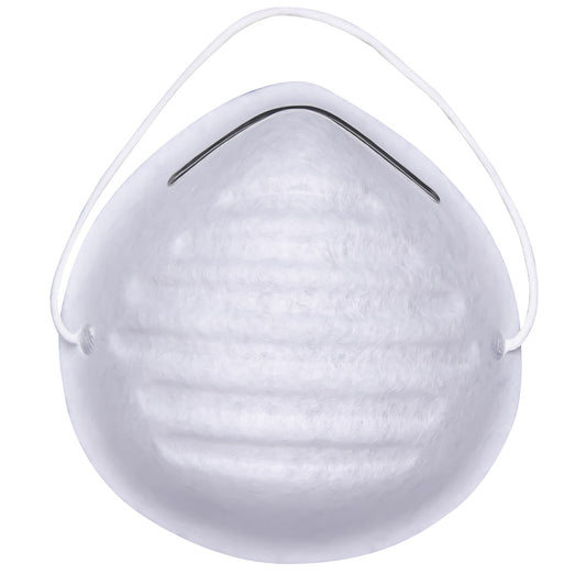 MASCARILLA DESECHABLE P/ POLVOS NO TOXICO (Precio x pieza - Empaque c/50 pzas)