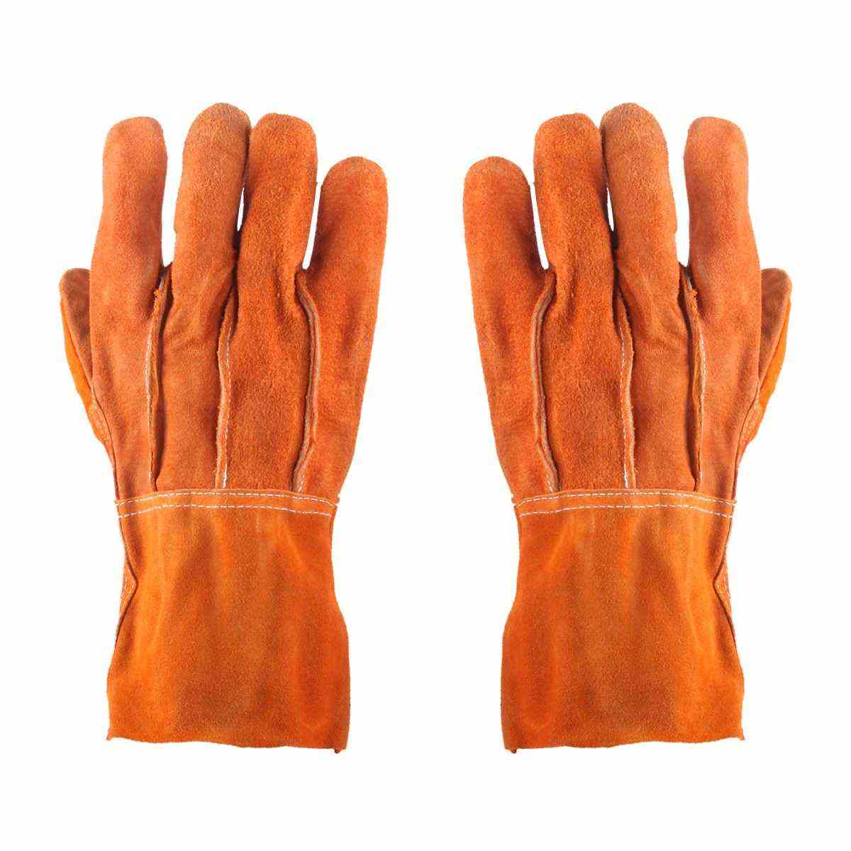 GUANTE DE CARNAZA CORTO (Precio x par - Empaque c/25 pares)