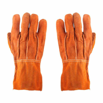 GUANTE DE CARNAZA CORTO (Precio x par - Empaque c/25 pares)