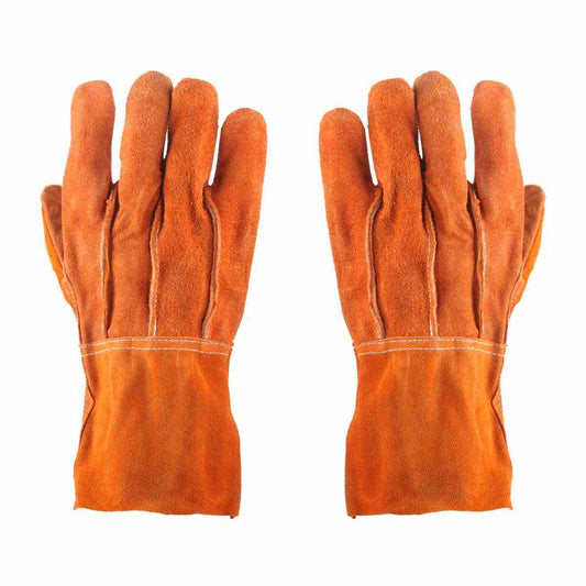 GUANTE DE CARNAZA CORTO (Precio x par - Empaque c/25 pares)