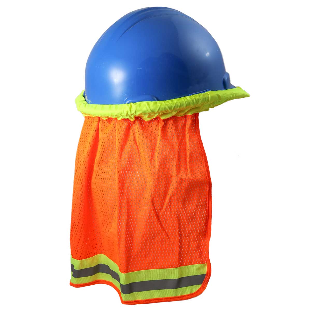 CUBRENUCA PARA CASCO AMARILLO NEON