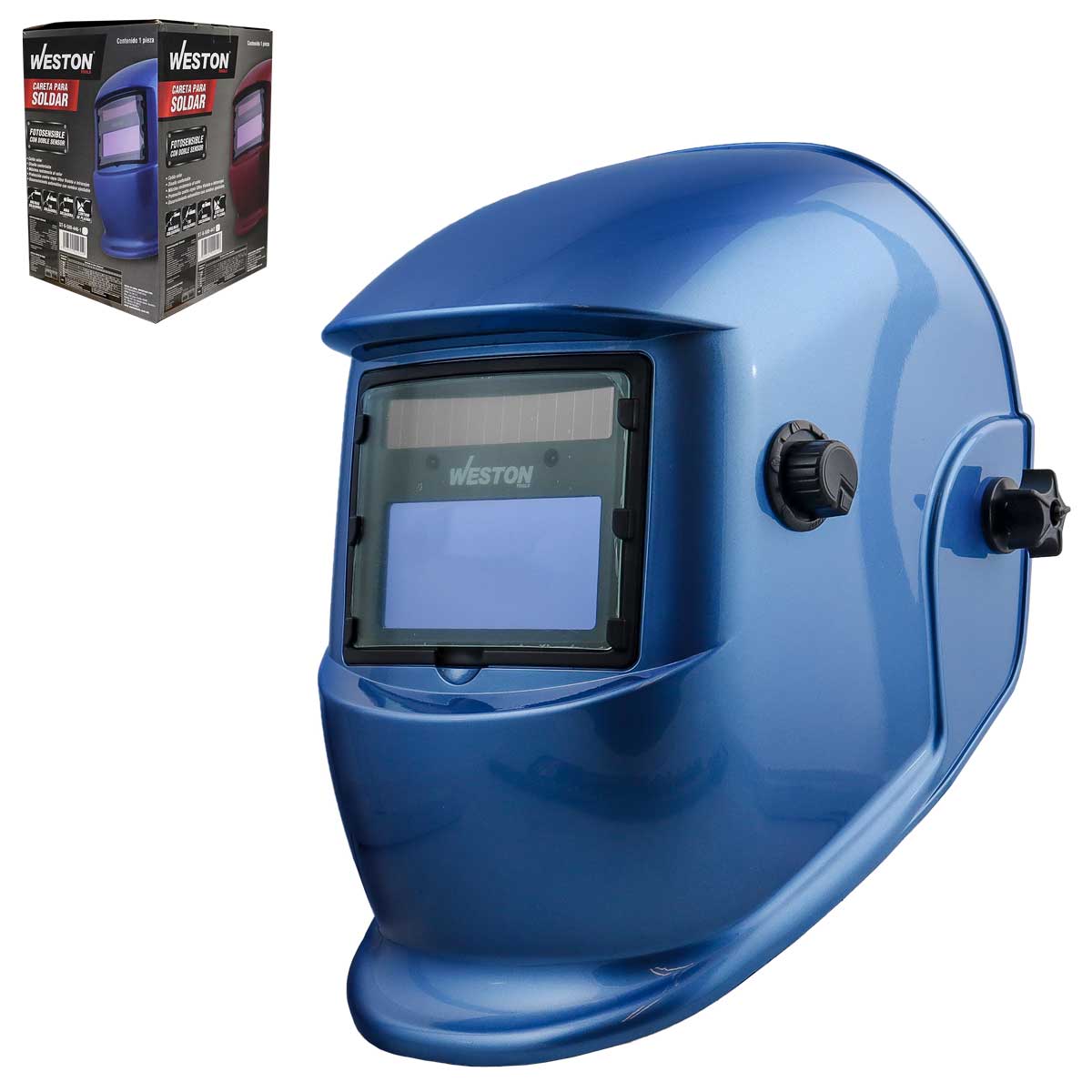 CARETA P/SOLDAR ELEC. SENCILLA