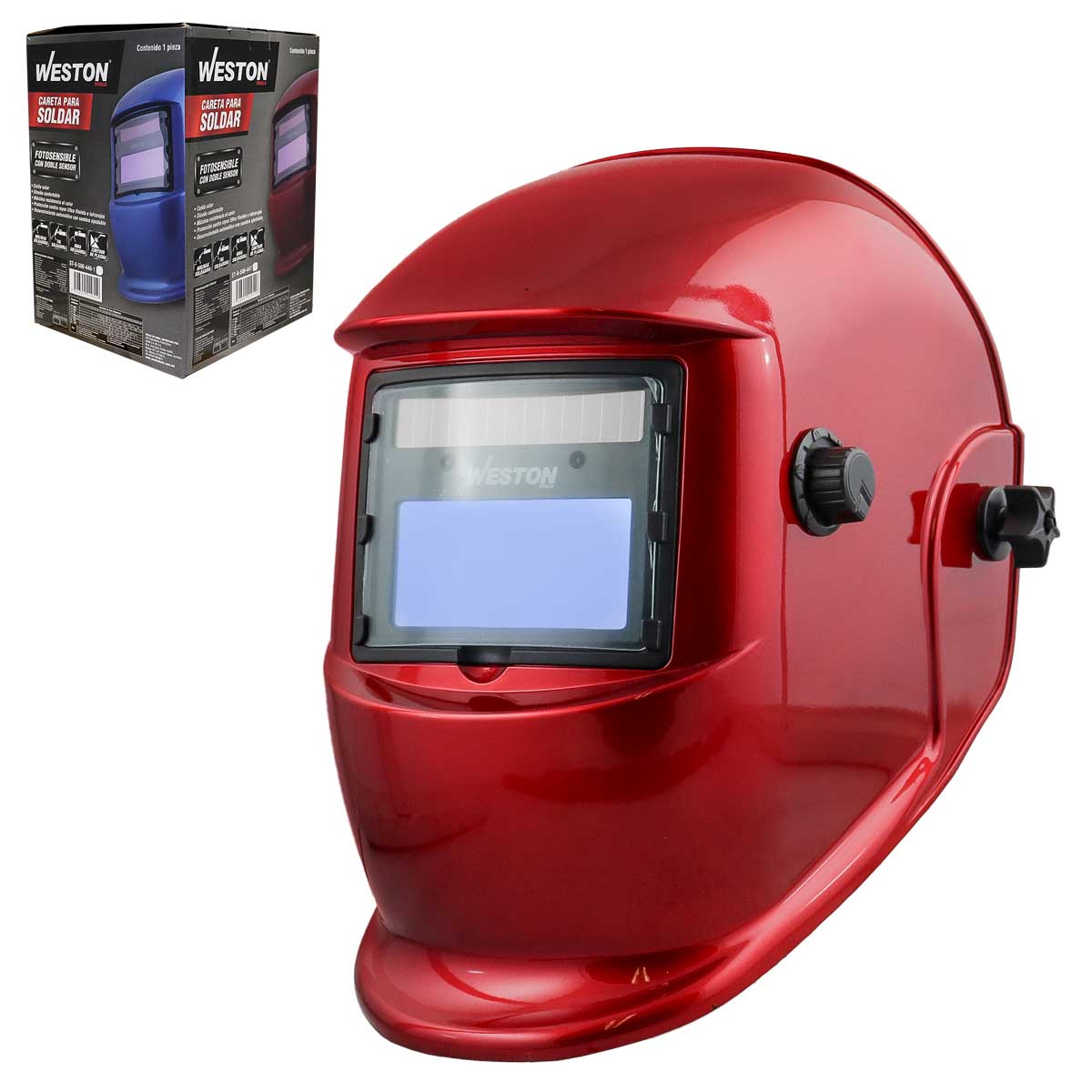 CARETA P/SOLDAR ELEC. SENCILLA