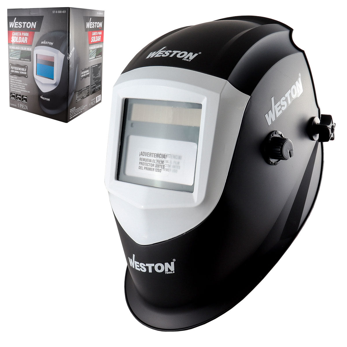 CARETA P/SOLDAR ELECT. TRUE COLOR