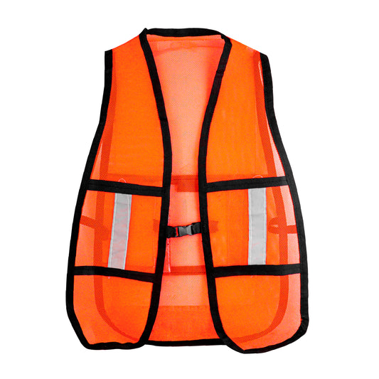 CHALECO DE MALLA NARANJA C/REFLEJANTE