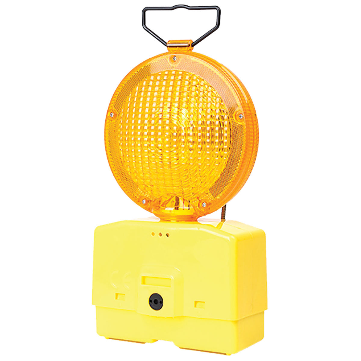 LUMINARIA PARA BARRICADA Ø7" FUENTE D/PODER 6V (NO INCLUIDA)