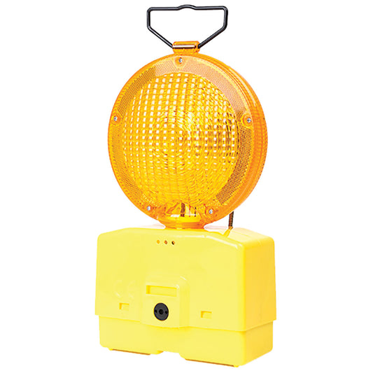 LUMINARIA PARA BARRICADA Ø7" FUENTE D/PODER 6V (NO INCLUIDA)