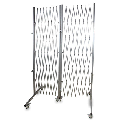 PUERTA DE SEGURIDAD EXPANDIBLE C/RUEDA 1.7M*44CM EXP. 3.5M