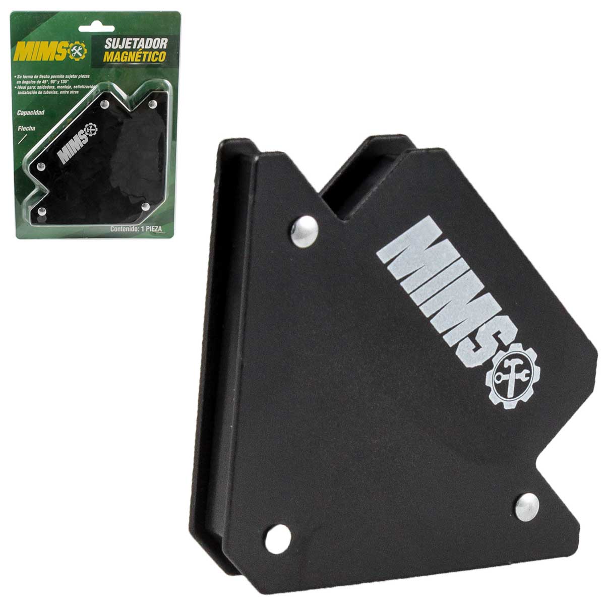 FLECHA SUJETADOR MAGNÉTICO P/SOLDAR 3"