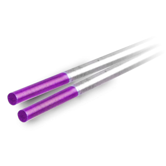 ELECTRODO D/TUNGSTENO 2% TH ROJO 1/8"X7" (10 PZS.)
