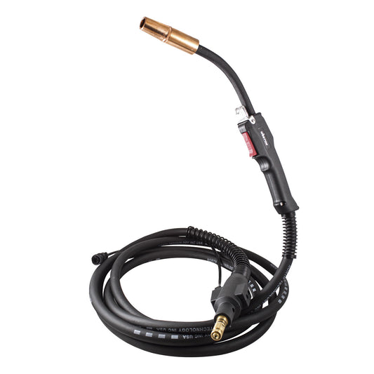 ANTORCHA MIG TIPO TWECO 300 AMP 300-4M CONEXIÓN TIPO EUROPEA