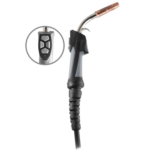 ANTORCHA MIG MB25 4M CONECCIÓN EUROPEA CONSUMIBLES T/TWECO